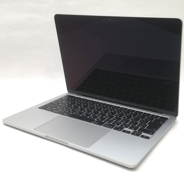 MacBook Air M2 / 13インチ / 2022 / 8GB / 256GB / シルバー / ランク:B / MLXY3J/A / 【中古品管理番号:38772】