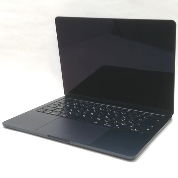 MacBook Air M2 / 13インチ / 2022 / 8GB / 256GB / ミッドナイト / ランク:D / MLY33J/A / 【中古品管理番号:38773】