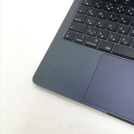 MacBook Air M2 / 13インチ / 2022 / 8GB / 256GB / ミッドナイト / ランク:D / MLY33J/A / 【中古品管理番号:38773】