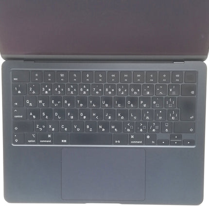 MacBook Air M2 / 13インチ / 2022 / 8GB / 256GB / ミッドナイト / ランク:D / MLY33J/A / 【中古品管理番号:38773】