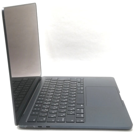 MacBook Air M2 / 13インチ / 2022 / 8GB / 256GB / ミッドナイト / ランク:D / MLY33J/A / 【中古品管理番号:38773】