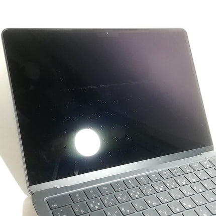 MacBook Air M2 / 13インチ / 2022 / 8GB / 256GB / ミッドナイト / ランク:D / MLY33J/A / 【中古品管理番号:38773】