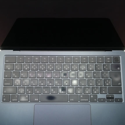 MacBook Air M2 / 13インチ / 2022 / 8GB / 256GB / ミッドナイト / ランク:D / MLY33J/A / 【中古品管理番号:38773】