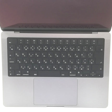 【決算特価！】MacBook Pro M1 Pro / 14インチ / 2021 / 32GB / 512GB / スペースグレイ / ランク:C / MKGP3J/A / 【中古品管理番号:38774】