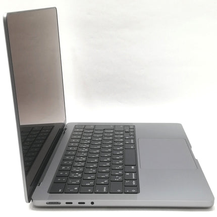 【決算特価！】MacBook Pro M1 Pro / 14インチ / 2021 / 32GB / 512GB / スペースグレイ / ランク:C / MKGP3J/A / 【中古品管理番号:38774】