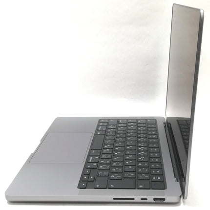 【決算特価！】MacBook Pro M1 Pro / 14インチ / 2021 / 32GB / 512GB / スペースグレイ / ランク:C / MKGP3J/A / 【中古品管理番号:38774】