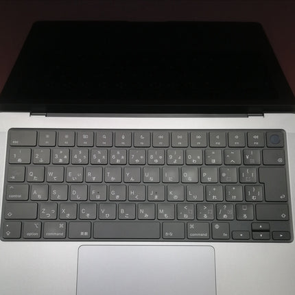 【決算特価！】MacBook Pro M1 Pro / 14インチ / 2021 / 32GB / 512GB / スペースグレイ / ランク:C / MKGP3J/A / 【中古品管理番号:38774】