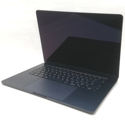 MacBook Air M2 / 15インチ / 2023 / 8GB / 512GB / ミッドナイト / ランク:A / MQKX3J/A / 【中古品管理番号:38775】