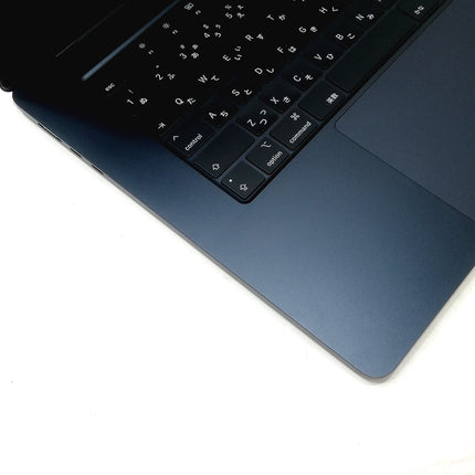 MacBook Air M2 / 15インチ / 2023 / 8GB / 512GB / ミッドナイト / ランク:A / MQKX3J/A / 【中古品管理番号:38775】
