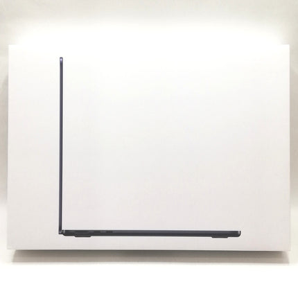 MacBook Air M2 / 13インチ / 2022 / 8GB / 256GB / ミッドナイト / ランク:C / MLY33J/A / 【中古品管理番号:38776】