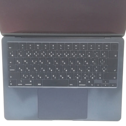 MacBook Air M2 / 13インチ / 2022 / 8GB / 256GB / ミッドナイト / ランク:C / MLY33J/A / 【中古品管理番号:38776】
