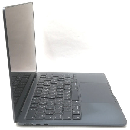 MacBook Air M2 / 13インチ / 2022 / 8GB / 256GB / ミッドナイト / ランク:C / MLY33J/A / 【中古品管理番号:38776】