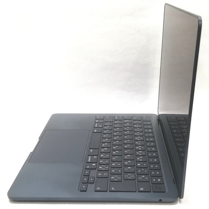 MacBook Air M2 / 13インチ / 2022 / 8GB / 256GB / ミッドナイト / ランク:C / MLY33J/A / 【中古品管理番号:38776】