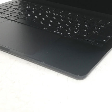 MacBook Air M2 / 13インチ / 2022 / 8GB / 256GB / ミッドナイト / ランク:C / MLY33J/A / 【中古品管理番号:38776】