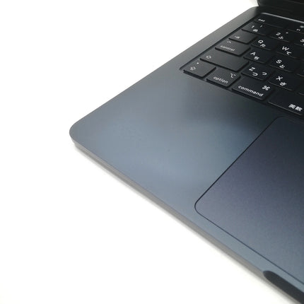 MacBook Air M2 / 13インチ / 2022 / 8GB / 256GB / ミッドナイト / ランク:C / MLY33J/A / 【中古品管理番号:38776】