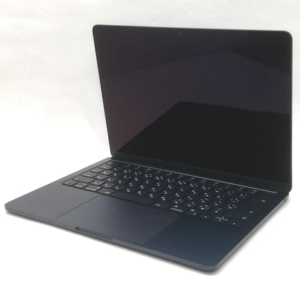 MacBook Air M2 / 13インチ / 2022 / 8GB / 256GB / ミッドナイト / ランク:B / MLY33J/A / 【中古品管理番号:38777】