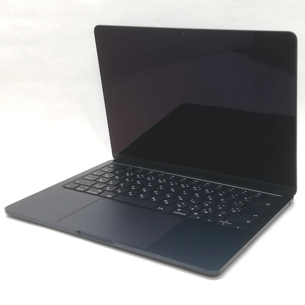 MacBook Air M2 / 13インチ / 2022 / 8GB / 256GB / ミッドナイト / ランク:B / MLY33J/A / 【中古品管理番号:38777】