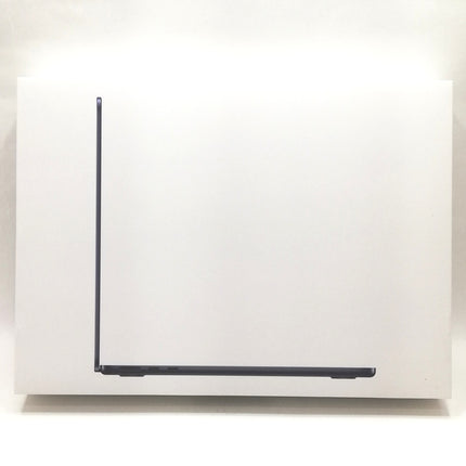 MacBook Air M2 / 13インチ / 2022 / 8GB / 256GB / ミッドナイト / ランク:B / MLY33J/A / 【中古品管理番号:38777】