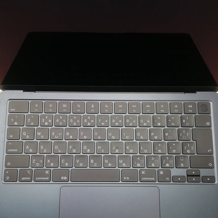 MacBook Air M2 / 13インチ / 2022 / 8GB / 256GB / ミッドナイト / ランク:B / MLY33J/A / 【中古品管理番号:38777】