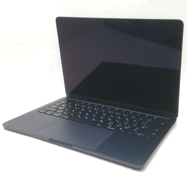 MacBook Air M2 / 13インチ / 2022 / 8GB / 256GB / ミッドナイト / ランク:B / MLY33J/A / 【中古品管理番号:38778】