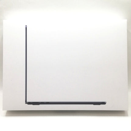 MacBook Air M2 / 13インチ / 2022 / 8GB / 256GB / ミッドナイト / ランク:B / MLY33J/A / 【中古品管理番号:38778】