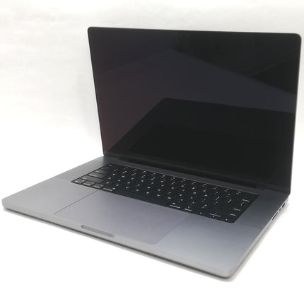 MacBook Pro M1 Max / 16インチ / 2021 / 64GB / 1TB / スペースグレイ / ランク:B / MK1A3J/A / 【中古品管理番号:38780】