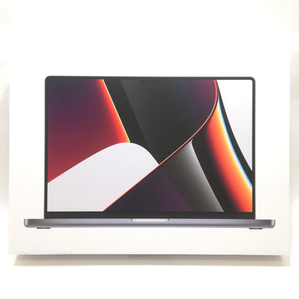 MacBook Pro M1 Max / 16インチ / 2021 / 64GB / 1TB / スペースグレイ / ランク:B / MK1A3J/A / 【中古品管理番号:38780】