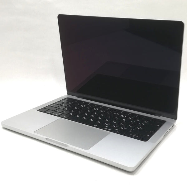 【決算特価！】MacBook Pro M1 Pro / 14インチ / 2021 / 16GB / 512GB / シルバー / ランク:C / MKGR3J/A / 【中古品管理番号:38781】