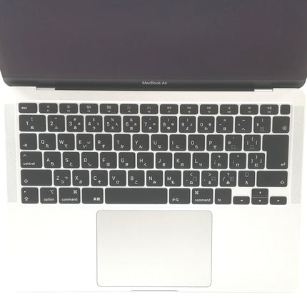 MacBook Air Retina Display / 13インチ / 2020 / 8GB / 256GB / シルバー / ランク:B / MWTK2J/A / 【中古品管理番号:38783】
