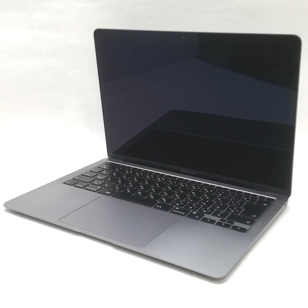 MacBook Air M1 / 13インチ / Mid2020 / 16GB / 256GB / スペースグレイ / ランク:B / MGN63J/A / 【中古品管理番号:38786】
