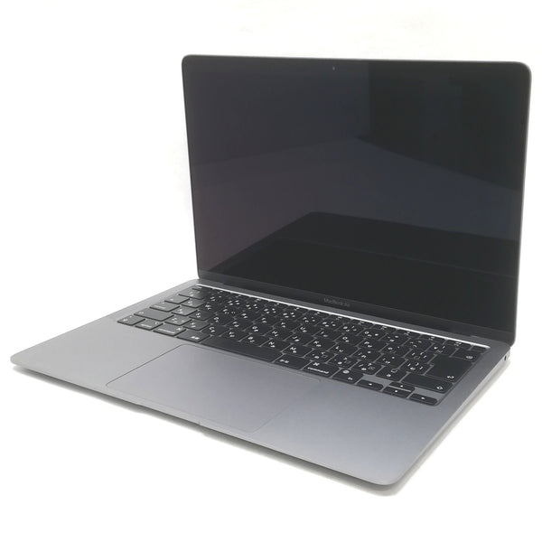 【決算特価！】MacBook Air M1 / 13インチ / Mid2020 / 8GB / 256GB / スペースグレイ / ランク:C / MGN63J/A / 【中古品管理番号:38791】