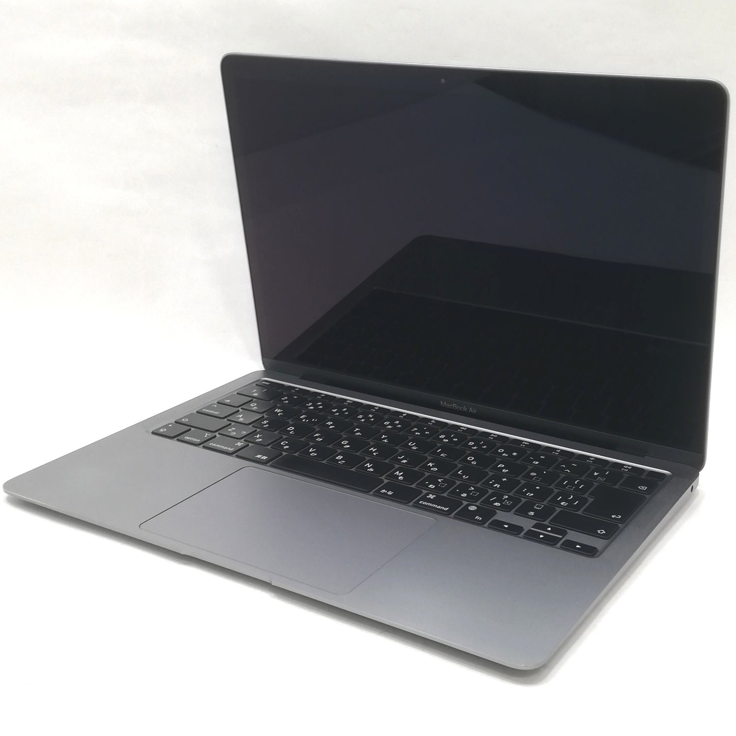 【決算特価！】MacBook Air M1 / 13インチ / Mid2020 / 8GB / 256GB / スペースグレイ / ランク:C / MGN63J/A / 【中古品管理番号:38793】