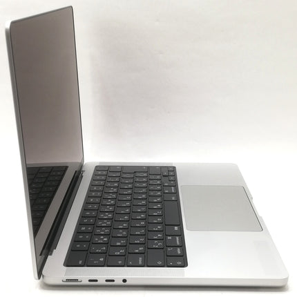 MacBook Pro M1 Pro / 14インチ / 2021 / 16GB / 512GB / シルバー / ランク:A / MKGR3J/A / 【中古品管理番号:38798】