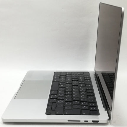 MacBook Pro M1 Pro / 14インチ / 2021 / 16GB / 512GB / シルバー / ランク:A / MKGR3J/A / 【中古品管理番号:38798】
