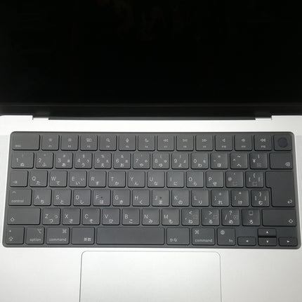 MacBook Pro M1 Pro / 14インチ / 2021 / 16GB / 512GB / シルバー / ランク:A / MKGR3J/A / 【中古品管理番号:38798】