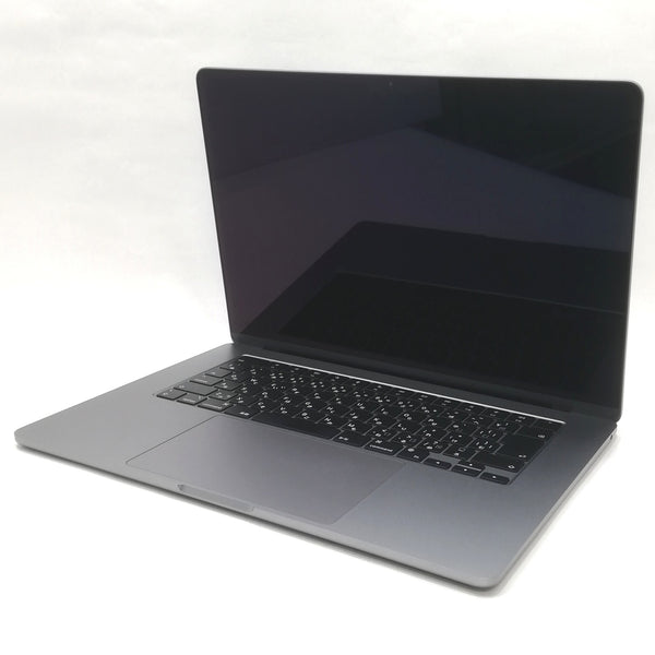 MacBook Air M3 / 15インチ / 2024 / 24GB / 512GB / スペースグレイ / ランク:B / MC9H4J/A / 【中古品管理番号:38799】