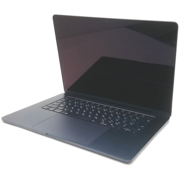 MacBook Air M3 / 15インチ / 2024 / 24GB / 512GB / ミッドナイト / ランク:D / MC9L4J/A / 【中古品管理番号:38800】