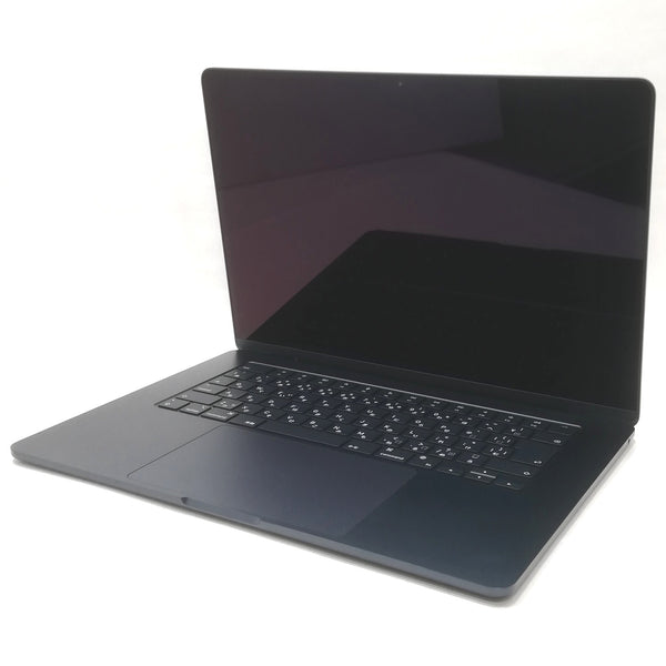 MacBook Air M3 / 15インチ / 2024 / 8GB / 512GB / ミッドナイト / ランク:A / MRYV3J/A / 【中古品管理番号:38802】