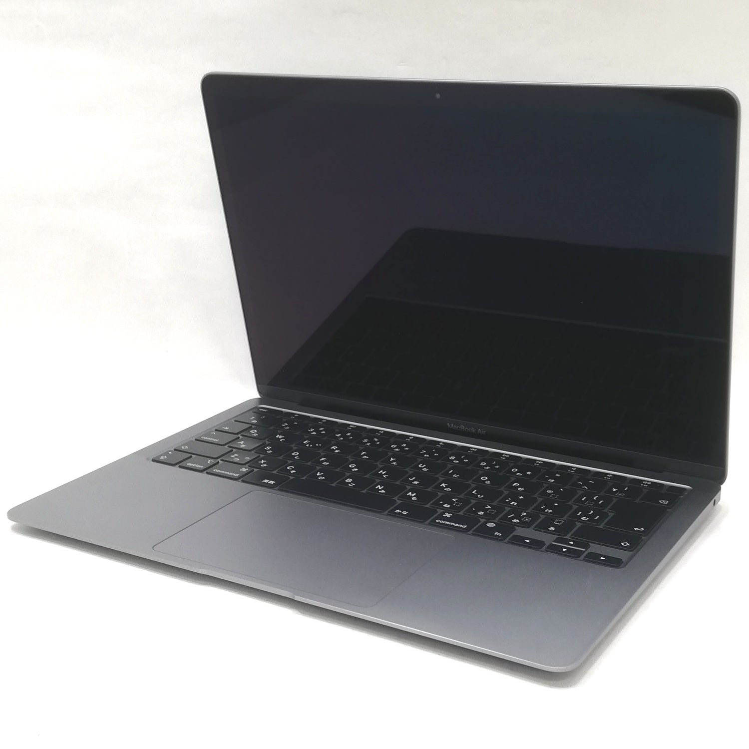 【決算特価！】MacBook Air M1 / 13インチ / Mid2020 / 8GB / 512GB / スペースグレイ / ランク:C / MGN73J/A / 【中古品管理番号:38804】