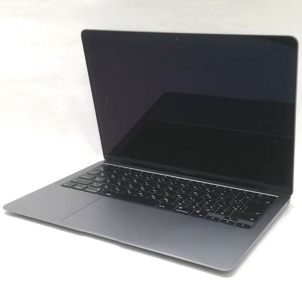 【決算特価！】MacBook Air M1 / 13インチ / Mid2020 / 8GB / 512GB / スペースグレイ / ランク:C / MGN73J/A / 【中古品管理番号:38804】