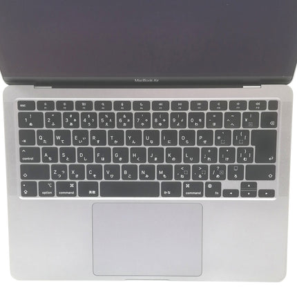 【決算特価！】MacBook Air M1 / 13インチ / Mid2020 / 8GB / 512GB / スペースグレイ / ランク:C / MGN73J/A / 【中古品管理番号:38804】