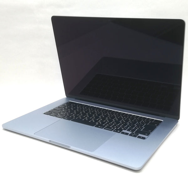 MacBook Air M4 / 15インチ / 2025 / 16GB / 256GB / スカイブルー / ランク:A / MC7A4J/A / 【中古品管理番号:38805】