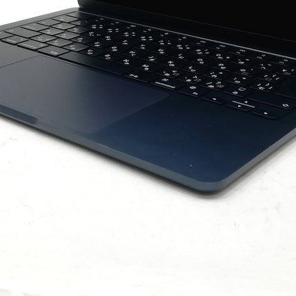MacBook Air M3 / 13インチ / 2024 / 16GB / 512GB / ミッドナイト / ランク:C / MXCV3J/A / 【中古品管理番号:38807】