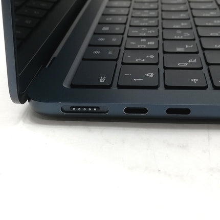MacBook Air M3 / 13インチ / 2024 / 16GB / 512GB / ミッドナイト / ランク:C / MXCV3J/A / 【中古品管理番号:38807】