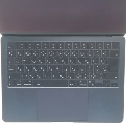 MacBook Air M3 / 13インチ / 2024 / 16GB / 512GB / ミッドナイト / ランク:C / MXCV3J/A / 【中古品管理番号:38807】