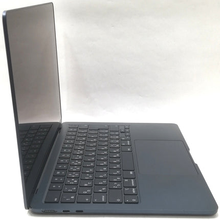 MacBook Air M3 / 13インチ / 2024 / 16GB / 512GB / ミッドナイト / ランク:C / MXCV3J/A / 【中古品管理番号:38807】