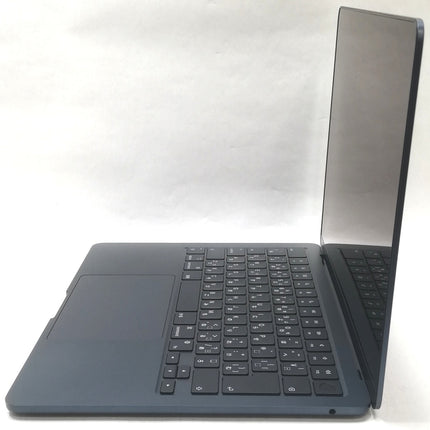 MacBook Air M3 / 13インチ / 2024 / 16GB / 512GB / ミッドナイト / ランク:C / MXCV3J/A / 【中古品管理番号:38807】