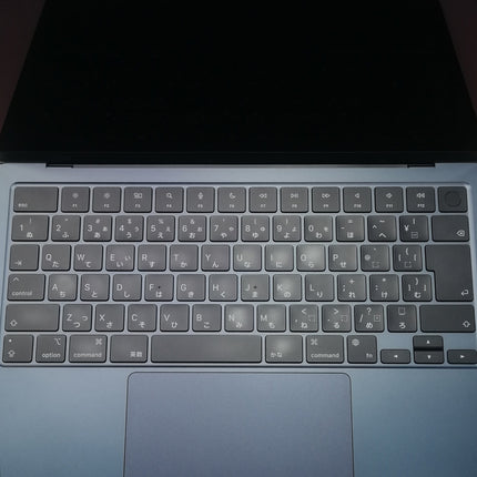 MacBook Air M3 / 13インチ / 2024 / 16GB / 512GB / ミッドナイト / ランク:C / MXCV3J/A / 【中古品管理番号:38807】