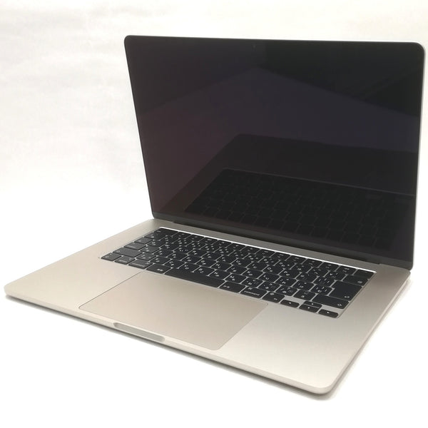 MacBook Air M3 / 15インチ / 2024 / 16GB / 512GB / スターライト / ランク:A / MXD33J/A / 【中古品管理番号:38808】