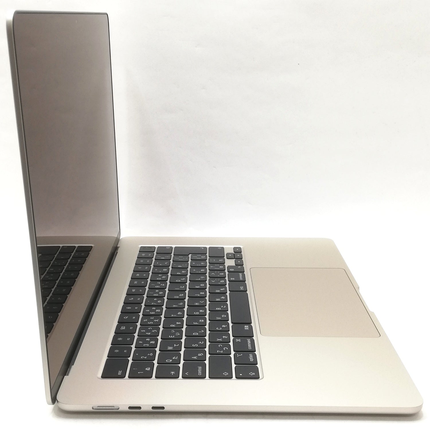 在庫処分‼️【新品未開封】M3 MacBook Air 15.3 スターライト MacBook 中古 販売】MacBook Air M3 / 15インチ / 2024 / 16GB / 512GB